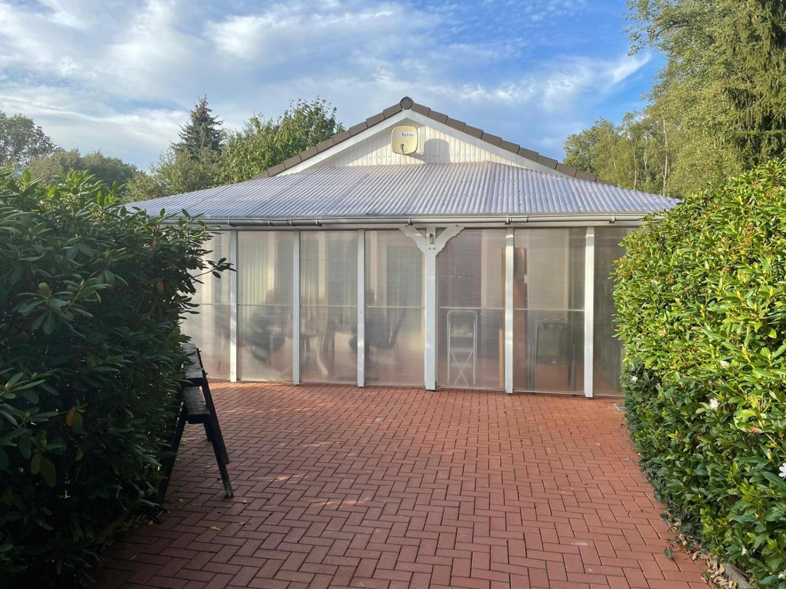 Villa Zur Fellnase Horka Exterior foto