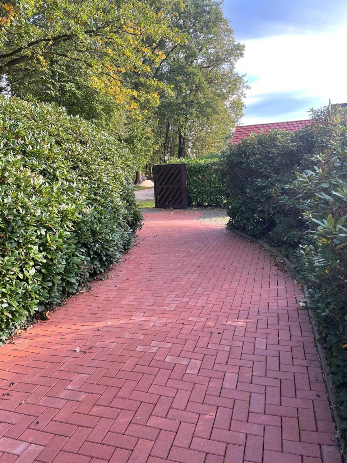 Villa Zur Fellnase Horka Exterior foto
