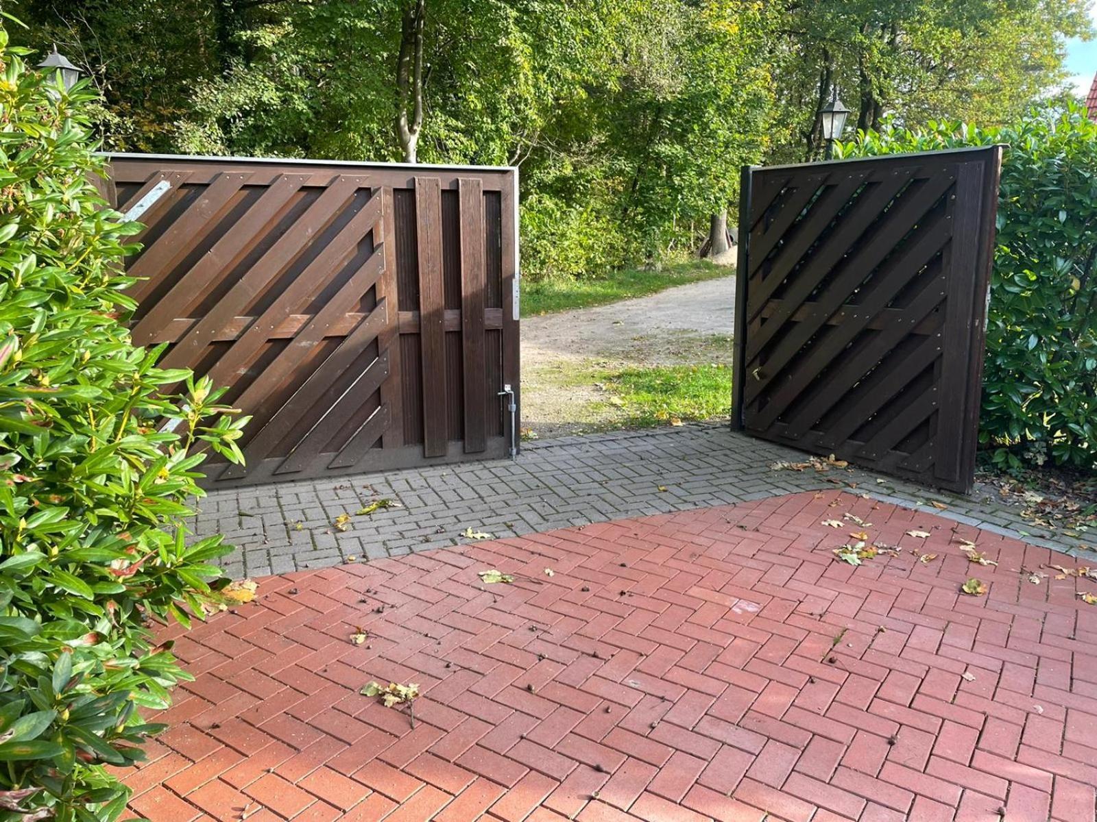 Villa Zur Fellnase Horka Exterior foto